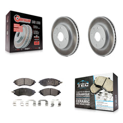 Transit Auto KGT-100331 Disc Brake Kit for 2004-2008 Suzuki Reno, Chevrolet Optra, Suzuki Forenza - Front