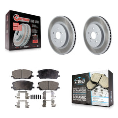 Transit Auto KGT-100332 Disc Brake Kit for 2004-2009 Lexus RX350, Lexus RX400h and More - Front