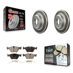 Transit Auto KGT-100351 Disc Brake Kit for 2004-2010 BMW X3 - Front