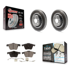 Transit Auto KGT-100352 Disc Brake Kit for 2003-2014 Volvo XC90 - Front
