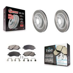 Transit Auto KGT-100357 Disc Brake Kit for 2004-2012 Mitsubishi Galant, Mitsubishi Eclipse - Front