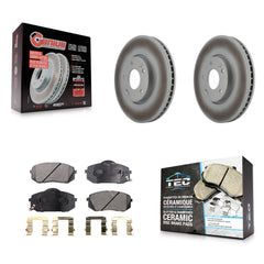 Transit Auto KGT-100360 Disc Brake Kit for 2010-2016 Hyundai Tucson, Kia Soul EV, Kia Sportage - Front