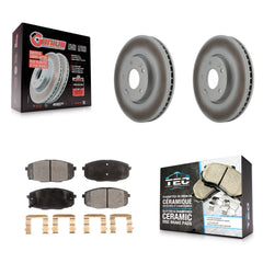Transit Auto KGT-100361 Disc Brake Kit for 2010-2013 Kia Forte5, Kia Forte, Kia Forte Koup - Front