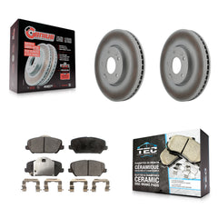 Transit Auto KGT-100367 Disc Brake Kit for 2014-2016 Kia Forte, Kia Forte Koup, Kia Forte5 - Front