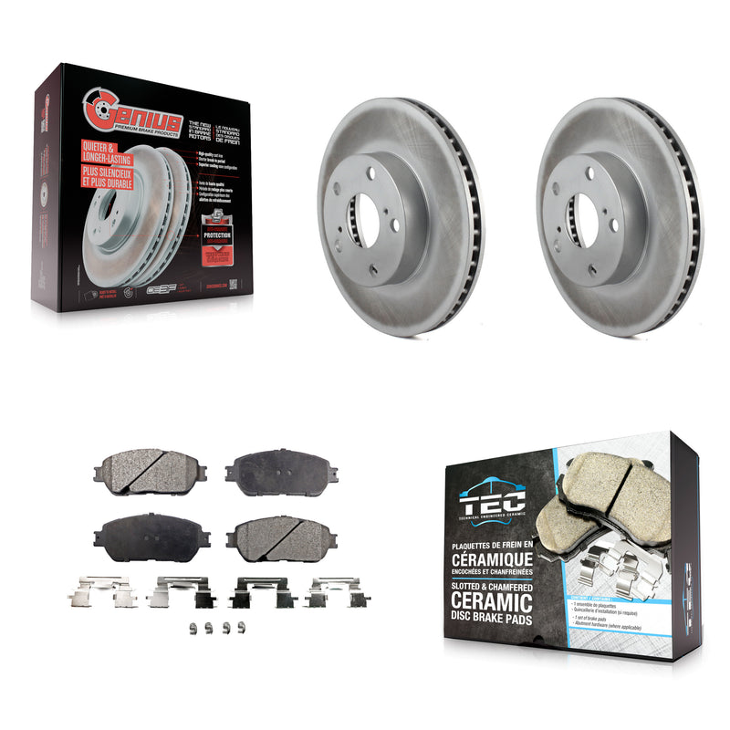 Transit Auto KGT-100372 Disc Brake Kit for 2005-2015 Toyota Tacoma - Front