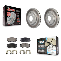 Transit Auto KGT-100385 Disc Brake Kit for 2007-2010 Hyundai Elantra - Front