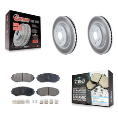 Transit Auto KGT-100386 Disc Brake Kit for 2006-2013 Suzuki Grand Vitara - Front