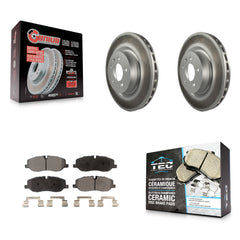 Transit Auto KGT-100392 Disc Brake Kit for 2006-2007 Land Rover Range Rover Sport - Front