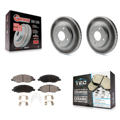 Transit Auto KGT-100402 Disc Brake Kit for 2008 Nissan Versa - Front