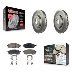 Transit Auto KGT-100406 Disc Brake Kit for 2006-2013 INFINITI FX37, INFINITI FX35, INFINITI FX45 - Front
