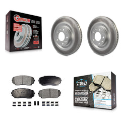 Transit Auto KGT-100409 Disc Brake Kit for 2007-2015 Mazda CX-9 - Front