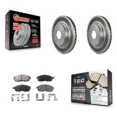 Transit Auto KGT-100418 Disc Brake Kit for 2007-2013 Suzuki SX4 Crossover, Suzuki SX4 - Front