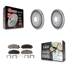 Transit Auto KGT-100421 Disc Brake Kit for 2007-2024 Nissan Armada, Nissan TITAN and More - Front