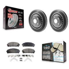 Transit Auto KGT-100423 Disc Brake Kit for 2008-2021 Lexus NX300, Lexus NX200t and More - Front