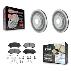 Transit Auto KGT-100424 Disc Brake Kit for 2008-2015 Nissan Rogue Select, Nissan Rogue - Front