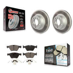 Transit Auto KGT-100433 Disc Brake Kit for 2007-2012 BMW X1, BMW 328xi - Front