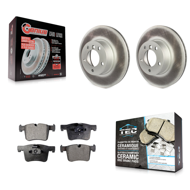 Transit Auto KGT-100435 Disc Brake Kit for 2012-2021 BMW 230i, BMW 230i xDrive and More - Front