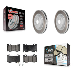 Transit Auto KGT-100438 Disc Brake Kit for 2009-2024 Nissan Z, INFINITI Q60 and More - Front