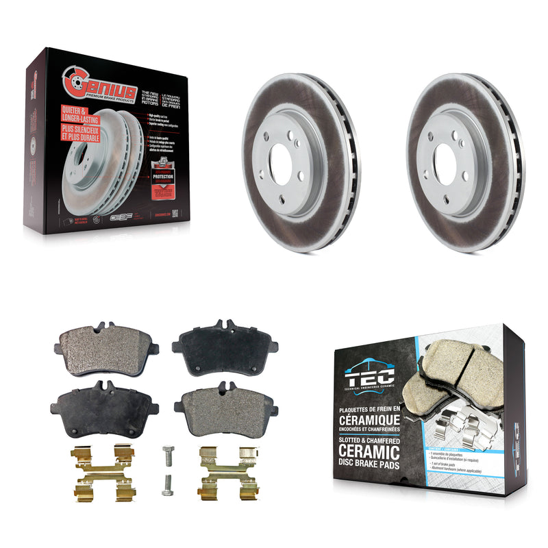 Transit Auto KGT-100440 Disc Brake Kit for 2006-2011 Mercedes-Benz B200 - Front