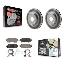 Transit Auto KGT-100454 Disc Brake Kit for 2011-2014 Honda Odyssey - Front