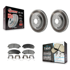 Transit Auto KGT-100455 Disc Brake Kit for 2009-2014 Acura TL - Front