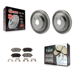 Transit Auto KGT-100477 Disc Brake Kit for 2011-2014 Mazda 2 - Front