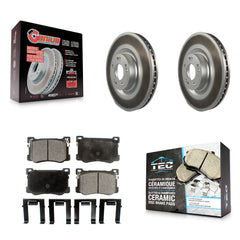 Transit Auto KGT-100481 Disc Brake Kit for 2015-2017 Genesis G80, Kia K900, Hyundai Genesis - Front