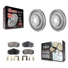 Transit Auto KGT-100486 Disc Brake Kit for 2014-2017 Hyundai Sonata, Hyundai Tucson, Kia Cadenza - Front