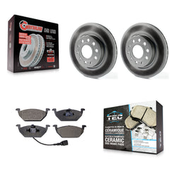 Transit Auto KGT-100494 Disc Brake Kit for 2011-2015 Volkswagen Jetta - Front