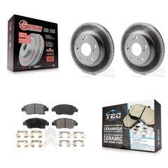 Transit Auto KGT-100504 Disc Brake Kit for 2012-2015 Acura ILX, Honda Civic - Front