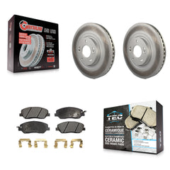 Transit Auto KGT-100512 Disc Brake Kit for 2013-2016 Hyundai Santa Fe, Hyundai Santa Fe XL - Front