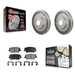 Transit Auto KGT-100513 Disc Brake Kit for 2013-2016 Kia Sorento, Hyundai Santa Fe Sport - Front