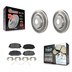 Transit Auto KGT-100518 Disc Brake Kit for 2013-2018 Acura ILX, Acura RDX - Front