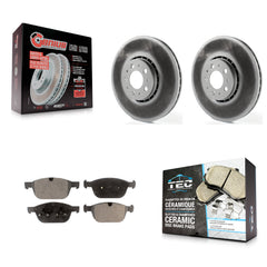 Transit Auto KGT-100522 Disc Brake Kit for 2003-2014 Volvo XC90 - Front