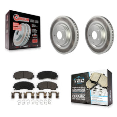 Transit Auto KGT-100526 Disc Brake Kit for 2014-2024 INFINITI Q60, INFINITI QX50, INFINITI Q50 - Front