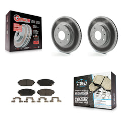 Transit Auto KGT-100535 Disc Brake Kit for 2014-2022 Mazda CX-3, Mazda 3, Mazda 3 Sport - Front