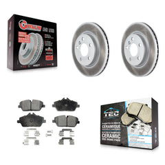 Transit Auto KGT-100554 Disc Brake Kit for 2014-2024 Mini Cooper - Front