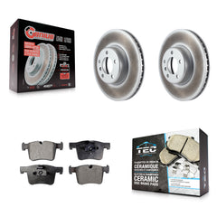 Transit Auto KGT-100557 Disc Brake Kit for 2013-2015 BMW 335i, BMW 335i GT xDrive, BMW 335i xDrive - Front