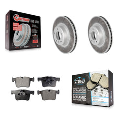 Transit Auto KGT-100560 Disc Brake Kit for 2013-2015 BMW 335i, BMW 335i GT xDrive, BMW 335i xDrive - Front
