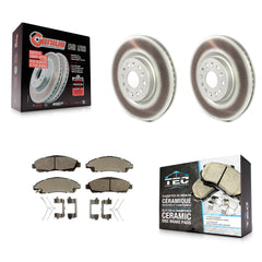 Transit Auto KGT-100563 Disc Brake Kit for 2017-2020 Cadillac XT6, Buick Enclave, Cadillac XT5 - Front