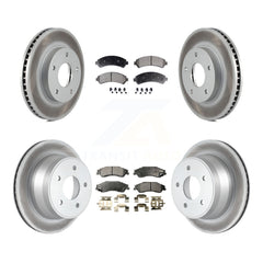Transit Auto KGT-100585 Disc Brake Kit for 1997-2005 GMC Jimmy, Chevrolet S10 and More - Front and Rear