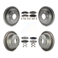 Transit Auto KGT-100586 Disc Brake Kit for 2007 GMC Sierra 1500 - Front and Rear