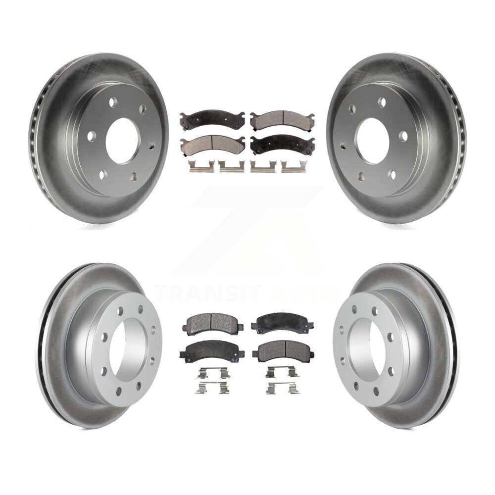 Transit Auto KGT-100587 Disc Brake Kit for 2006 GMC Savana 2500 - Front and Rear