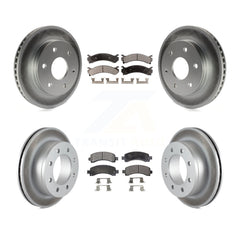 Transit Auto KGT-100587 Disc Brake Kit for 2006 GMC Savana 2500 - Front and Rear