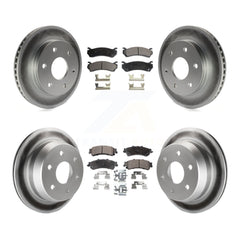 Transit Auto KGT-100589 Disc Brake Kit for 1999-2007 Chevrolet Silverado 1500 Classic, GMC Sierra 1500 Classic and More - Front and Rear