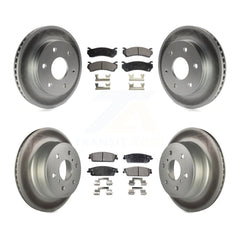 Transit Auto KGT-100595 Disc Brake Kit for 2007 Chevrolet Silverado 1500 - Front and Rear