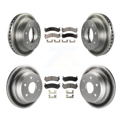 Transit Auto KGT-100596 Disc Brake Kit for 2003 Chevrolet Silverado 2500, Chevrolet Silverado 2500 HD and More - Front and Rear