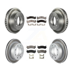 Transit Auto KGT-100597 Disc Brake Kit for 1999-2013 Chevrolet Suburban 2500, GMC Yukon XL 2500 and More - Front and Rear
