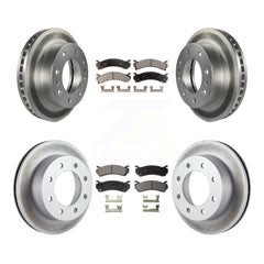 Transit Auto KGT-100599 Disc Brake Kit for 1999-2009 Chevrolet Silverado 1500 HD Classic, Chevrolet Suburban 2500 and More - Front and Rear