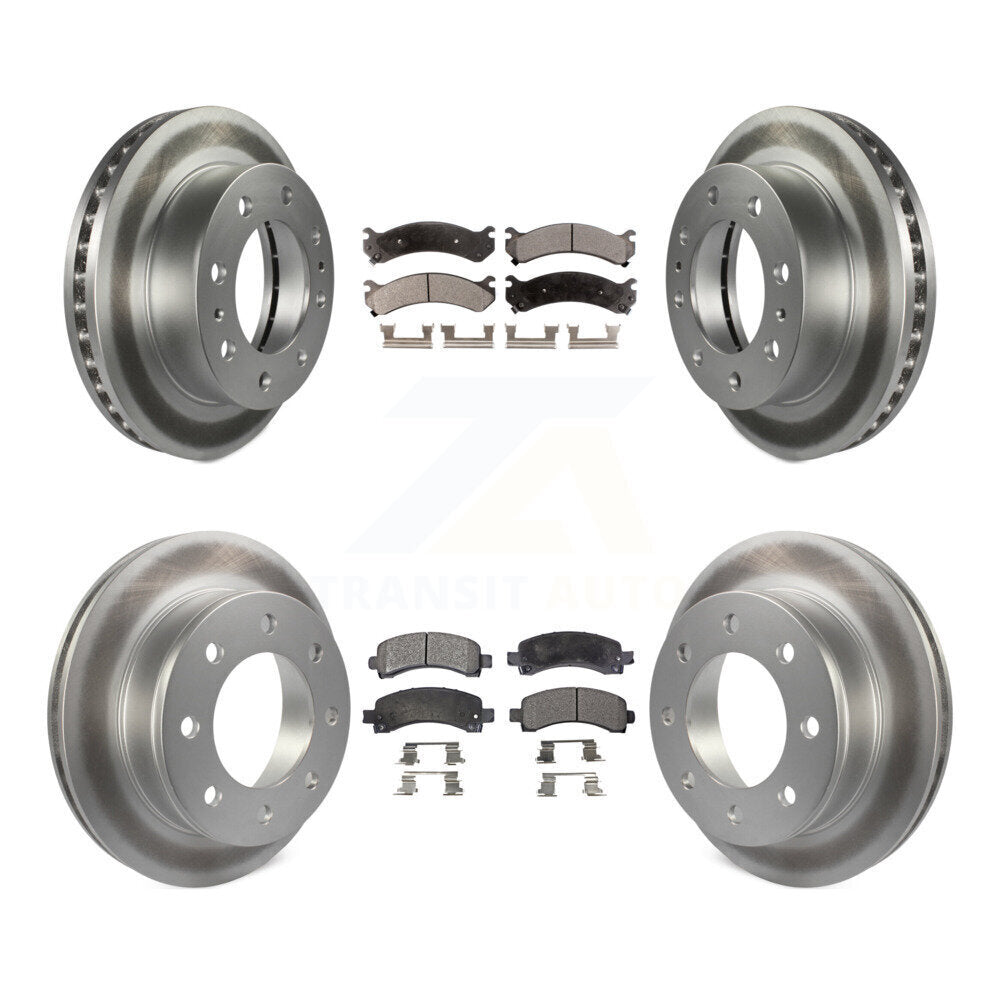 Transit Auto KGT-100601 Disc Brake Kit for 2008-2020 GMC Savana 2500, Chevrolet Express 2500 - Front and Rear